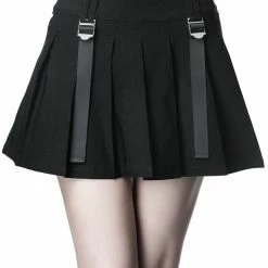 Killstar Analog Mini Skirt 8 Killstar Analog Mini Skirt