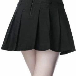 Killstar Analog Mini Skirt