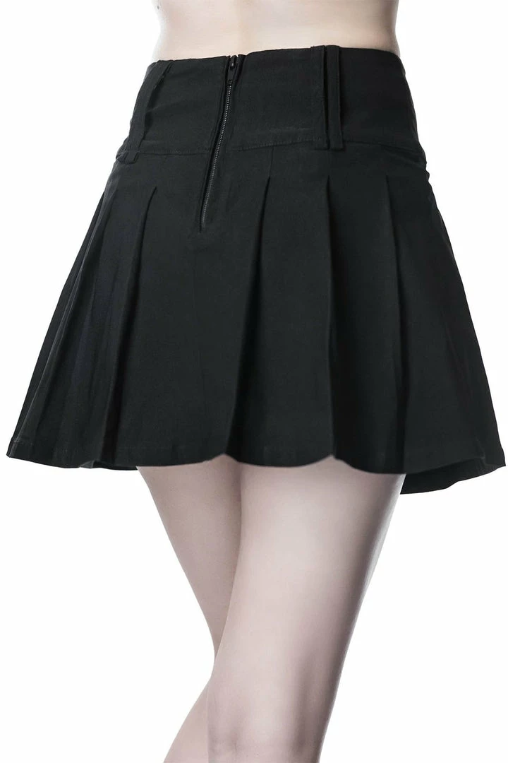 Killstar Analog Mini Skirt 4 Killstar Analog Mini Skirt