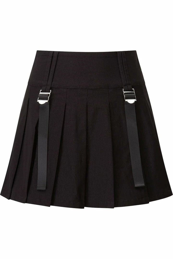 Killstar Analog Mini Skirt 3 Killstar Analog Mini Skirt