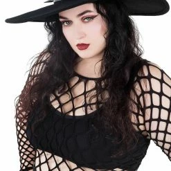 Killstar Nightshade Brim Hat Men's Stuff