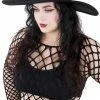 Killstar Nightshade Brim Hat Men's Stuff 1 Killstar Nightshade Brim Hat Men's Stuff