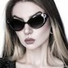Killstar Cosmic Shade Sunglasses - Glitter Women's Stuff 2 Killstar Cosmic Shade Sunglasses - Glitter Women's Stuff