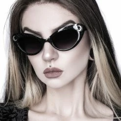 Killstar Cosmic Shade Sunglasses - Glitter Women's Stuff