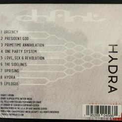 Bands/Music HYDRA - Chant - CD 4 Bands/Music HYDRA - Chant - CD