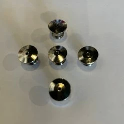 Bloody Rose Boutique Pins Locking Metal Pin Back 5-Pack