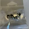Bloody Rose Boutique Pins Locking Metal Pin Back 5-Pack