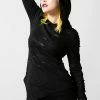Killstar Women's Stuff Infernia Hooded Top 1 Killstar Women's Stuff Infernia Hooded Top