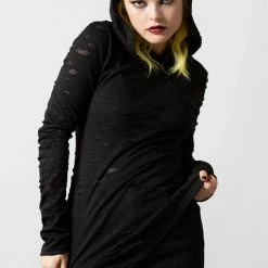 Killstar Women's Stuff Infernia Hooded Top