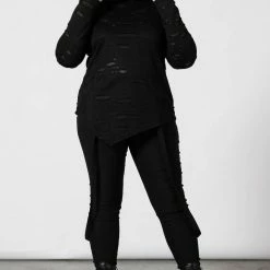 Killstar Women's Stuff Infernia Hooded Top