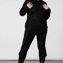 Killstar Women's Stuff Infernia Hooded Top