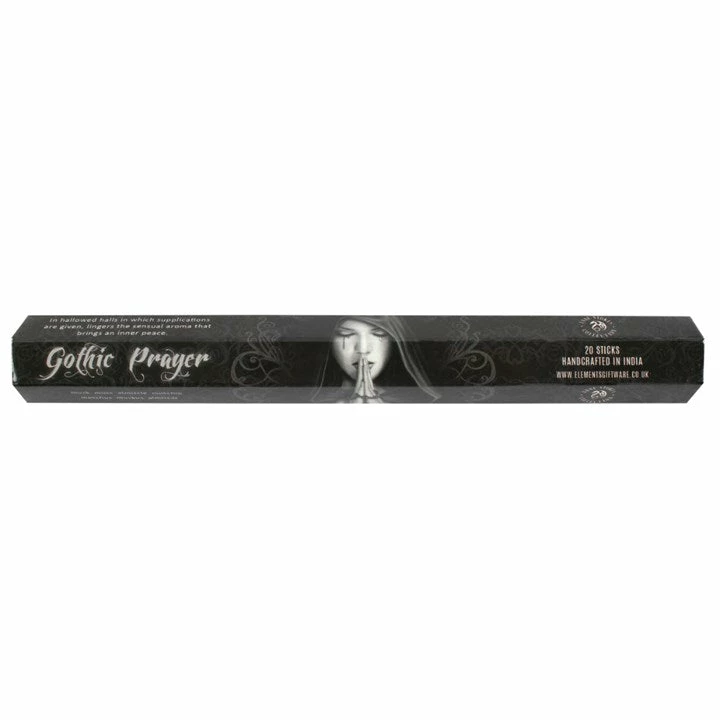 Gothic Gifts Gothic Prayer Incense Sticks 3 Gothic Gifts Gothic Prayer Incense Sticks