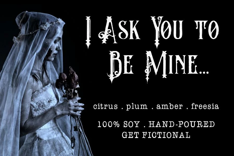 Get Fictional Gift Ideas I Ask You To Be Mine - Wax Melt 3 Get Fictional Gift Ideas I Ask You To Be Mine - Wax Melt