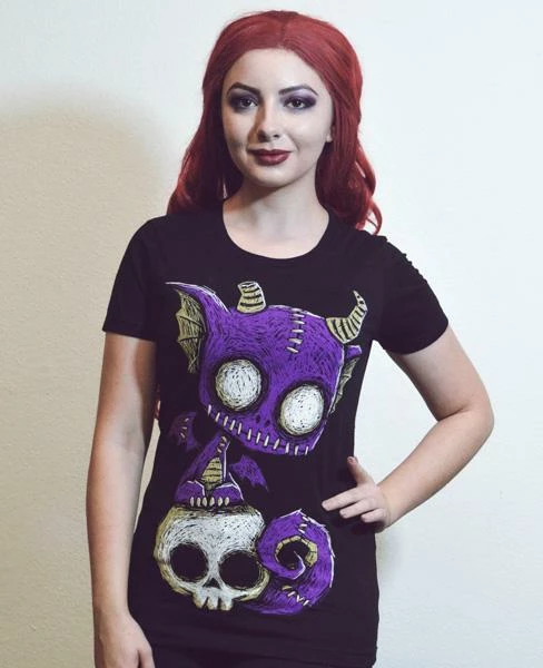 Akumu Ink Immortal Companion T-shirt Women's Stuff 4 Akumu Ink Immortal Companion T-shirt Women's Stuff