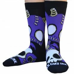 Akumu Ink Men's Stuff Immortal Companion Unisex Socks