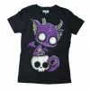 Akumu Ink Immortal Companion T-shirt Women's Stuff 1 Akumu Ink Immortal Companion T-shirt Women's Stuff
