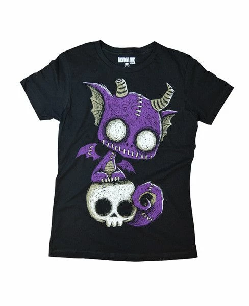 Akumu Ink Immortal Companion T-shirt Women's Stuff 3 Akumu Ink Immortal Companion T-shirt Women's Stuff