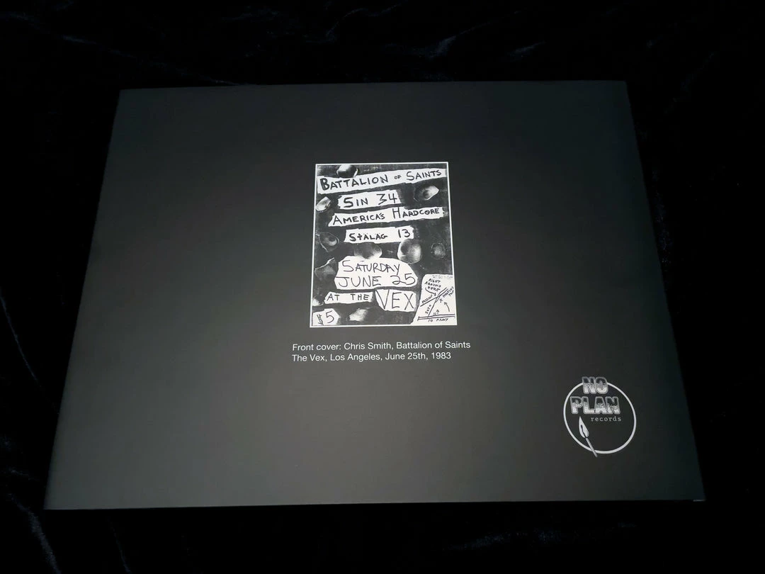 No Plan Records Books IN THE PIT - Punk Rock Photos 1981-1990 Alison Braun 7 No Plan Records Books IN THE PIT - Punk Rock Photos 1981-1990 Alison Braun