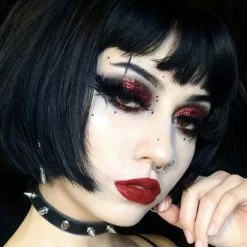 Glam Goth Beauty Inferno - Red Body Glitter 7 Glam Goth Beauty Inferno - Red Body Glitter