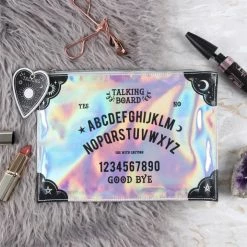 Gothic Gifts Iridescent Ouija Board Makeup Bag Gift Ideas