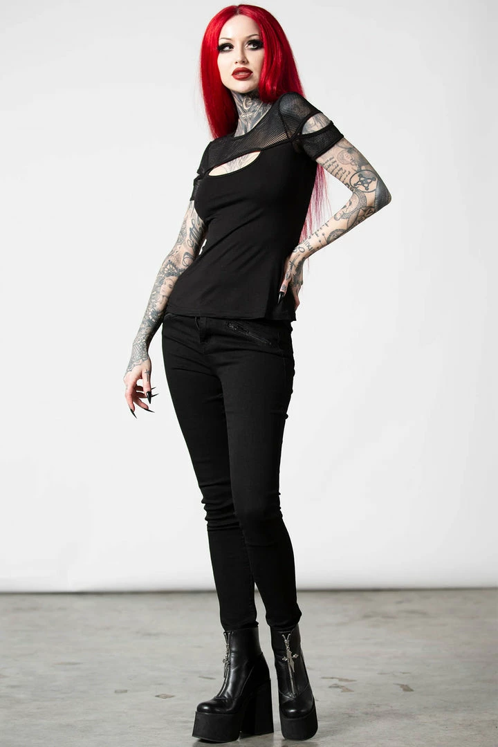Killstar Jovie Top 4 Killstar Jovie Top