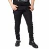 Kreepsville666 Death Repeat Black Skinny Jeans Men's Stuff