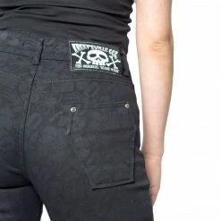 Kreepsville666 Death Repeat Black Skinny Jeans Men's Stuff