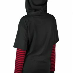 Killstar Jax Hooded Top - Blood Men's Stuff