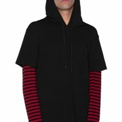 Killstar Jax Hooded Top - Blood Men's Stuff