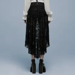 Punk Rave Gothic Coffin Shorts