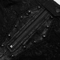 Punk Rave Gothic Coffin Shorts