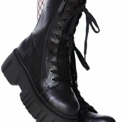 Killstar Men's Stuff Kick The Bucket Boots - Black
