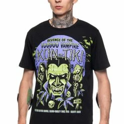 Killstar Kon-Tiki T-Shirt Men's Stuff