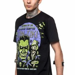 Killstar Kon-Tiki T-Shirt Men's Stuff