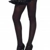 Leg Avenue Nylon Tights - Black 1 Leg Avenue Nylon Tights - Black