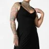 Killstar Women's Stuff Lawless Lace-Up Dress 1 Killstar Women's Stuff Lawless Lace-Up Dress