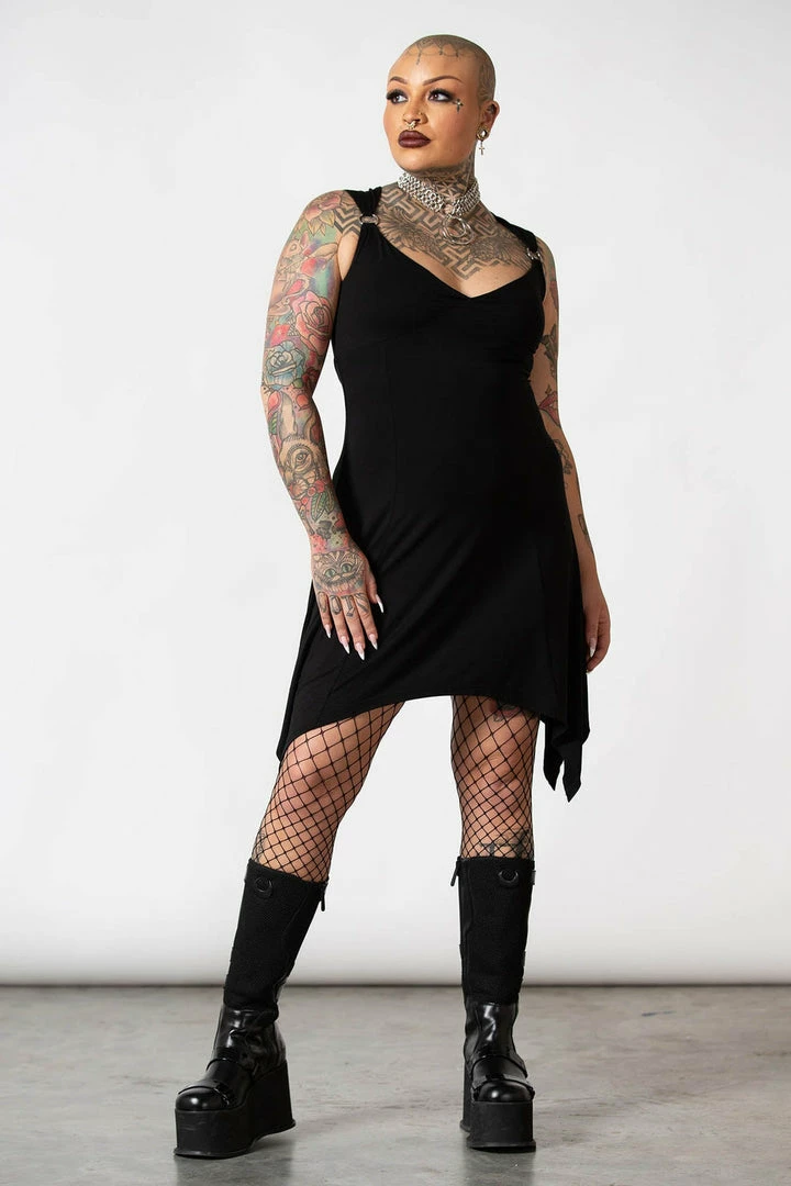 Killstar Women's Stuff Lawless Lace-Up Dress 7 Killstar Women's Stuff Lawless Lace-Up Dress