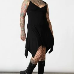 Killstar Women's Stuff Lawless Lace-Up Dress 11 Killstar Women's Stuff Lawless Lace-Up Dress