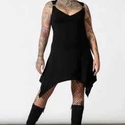 Killstar Women's Stuff Lawless Lace-Up Dress 10 Killstar Women's Stuff Lawless Lace-Up Dress
