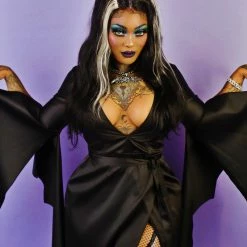 Glam Goth Beauty Hair And Makeup Lily Munstar - Matte Purple Lipstick 9 Glam Goth Beauty Hair And Makeup Lily Munstar - Matte Purple Lipstick