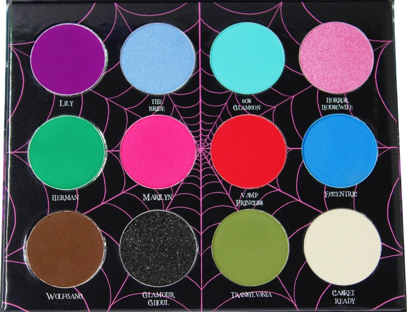 Glam Goth Beauty Lily Munstar Palette Hair And Makeup 5 Glam Goth Beauty Lily Munstar Palette Hair And Makeup