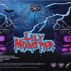 Glam Goth Beauty Lily Munstar Palette Hair And Makeup 9 Glam Goth Beauty Lily Munstar Palette Hair And Makeup