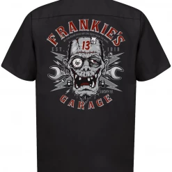 Lucky 13 FRANKIEβS GARAGE Work Shirt Men's Stuff