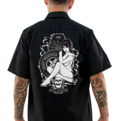 Lucky 13 Plus Size MISS TRUST Work Shirt