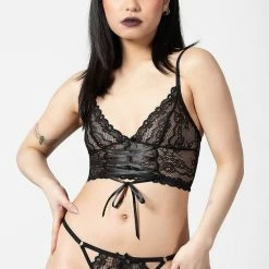Killstar Women's Stuff Lovella Lace Bralet