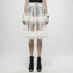 Punk Rave Women's Stuff Lolita Taboo Cage Skirt