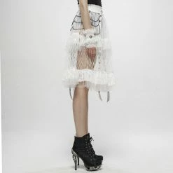 Punk Rave Women's Stuff Lolita Taboo Cage Skirt