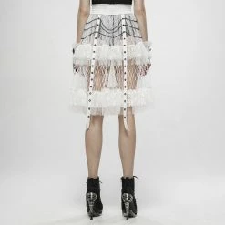 Punk Rave Women's Stuff Lolita Taboo Cage Skirt