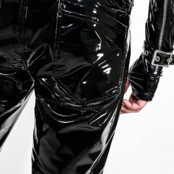 Lip Service Skinny PVC Vinyl Stretch Jeans 10 Lip Service Skinny PVC Vinyl Stretch Jeans