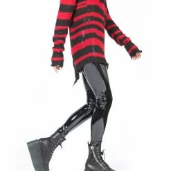 Lip Service Women's Stuff 4-Way Stretch PVC Leggings 12 Lip Service Women's Stuff 4-Way Stretch PVC Leggings